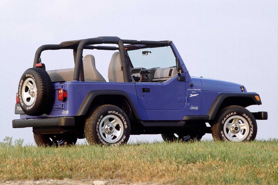  Jeep Wrangler 1997 года  (фото 21 из 62)